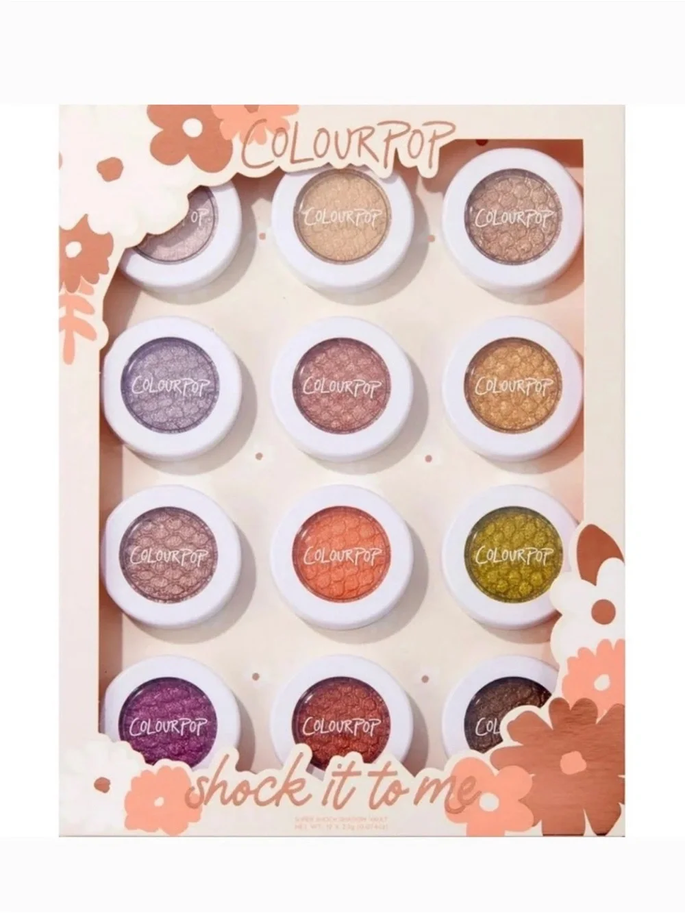 ColourPop Super Shock Eyeshadow Vault in the 